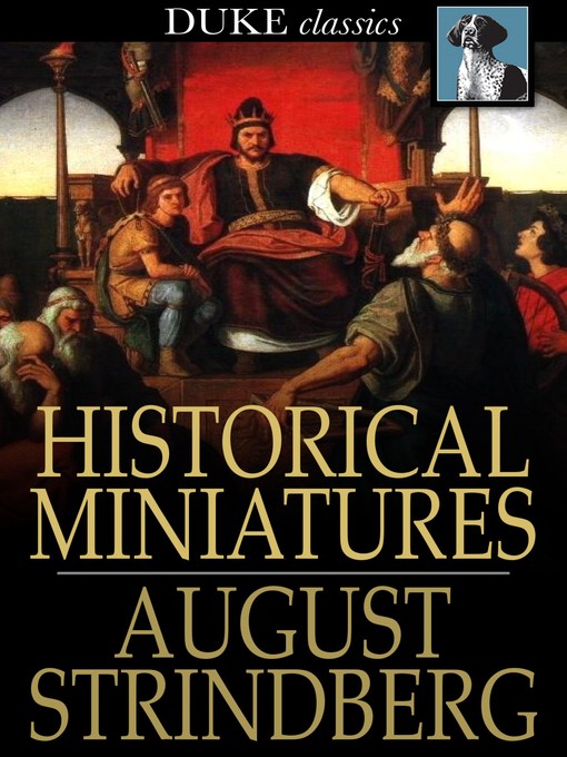 Titeldetails für Historical Miniatures nach August Strindberg - Verfügbar
